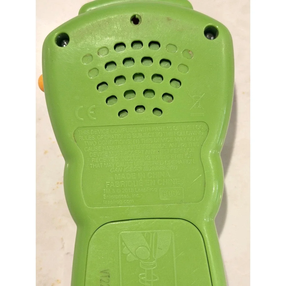 LeapFrog Learning Lights Remote Scout Toddler Educational Musical Toy 6062